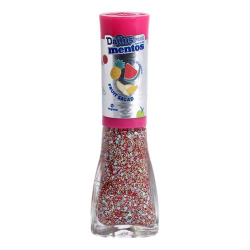 Esmalte Dailus Feat. Mentos Glitter Fruit Salad 8ml
