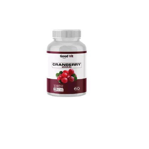 Good Vit Cranberry 200mg com 60 Cápsulas
