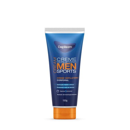 Creme Depilatório Corporal Men Sport Depilsam 150g