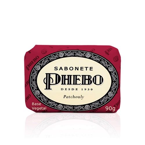 Sabonete em Barra Phebo Patchouly 90g