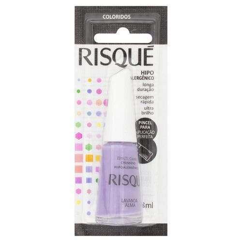 Esmalte Risqué Lavanda Alma 8ml