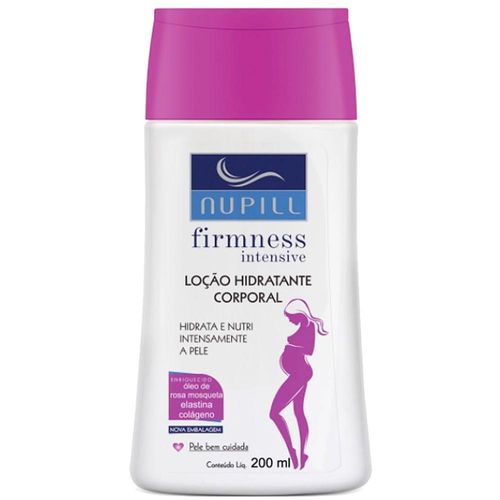 Loção Hidratante Corporal Nupill Firmness Intensive 200ml