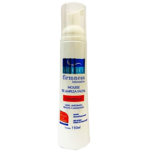Mousse de Limpeza Facial Nupill Firmness Intensive Vitamina C 150ml