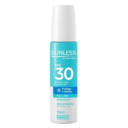 Protetor Labial Hidratante FPS 30 Sunless 15ml