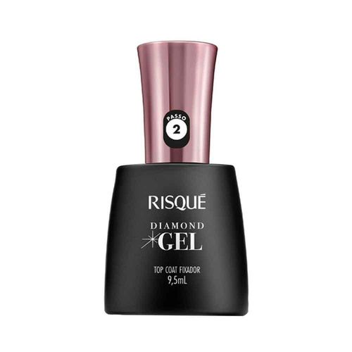 Esmalte Gel Top Coat Fixador Risqué 9,5ml
