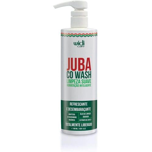 Widi Care Condicionador Limpeza Suave Wash Juba 500ml