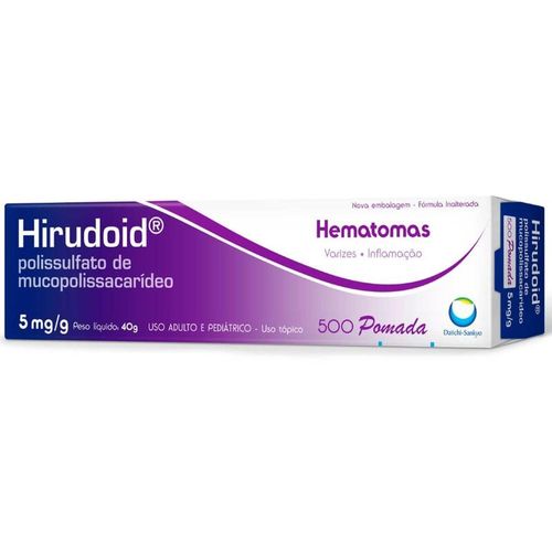 Hirudoid 3mg/g Pomada de Uso Dermatológico 40g