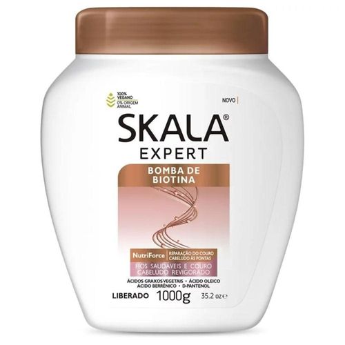 Creme Capilar Skala Bomba de Biotina 1Kg