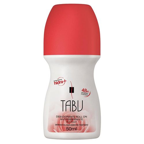 Desodorante Roll-On Tradicional Tabu 50ml
