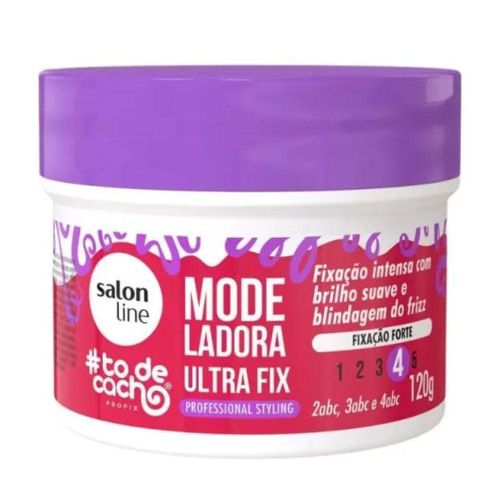 Modeladora Ultra Fix Salon Line #todecacho 120g