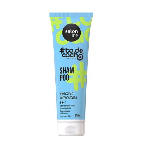 Shampoo #Todecacho Hidratação Preenchedora Salon Line 250ml