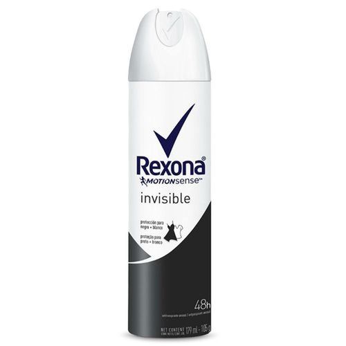 Desodorante Invisible Feminino Rexona 179ml