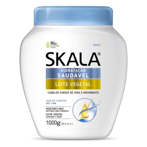 Creme de Tratamento Skala Condicionador Leite Vegetal 1kg