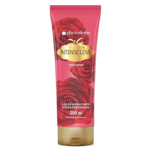 Phytoderm Loção Hidratante Corporal Intense Love 200ml