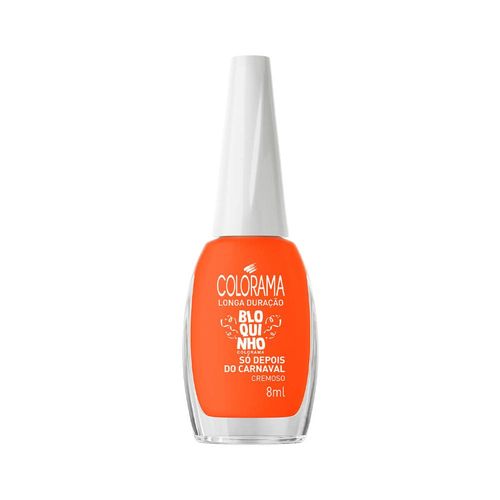 Esmalte Líquido Colorama Nu Cremoso So Depois do Carnaval 8ml