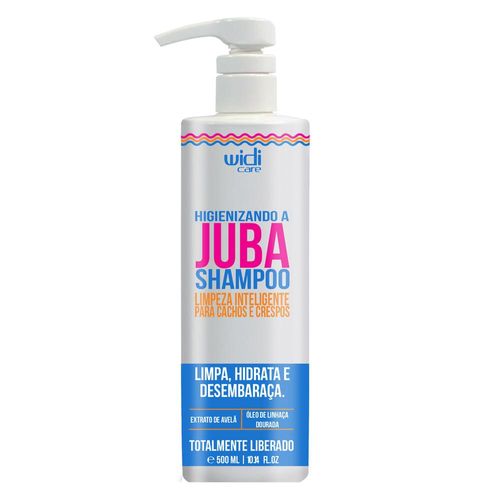 Widi Care Shampoo Higienizando Juba Cachos Crespos 500ml