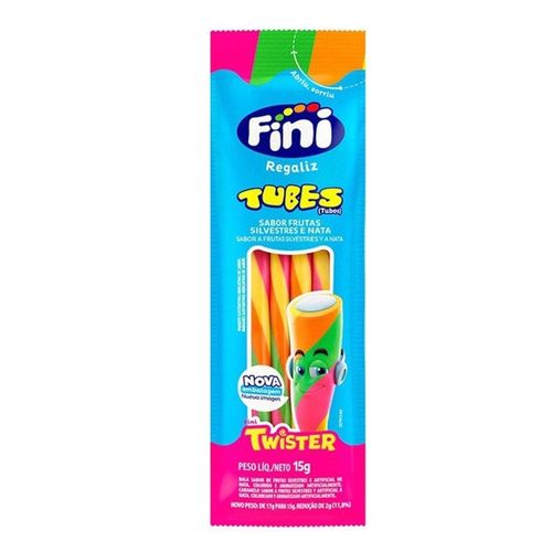Fini Regaliz Tubes Twister 15g