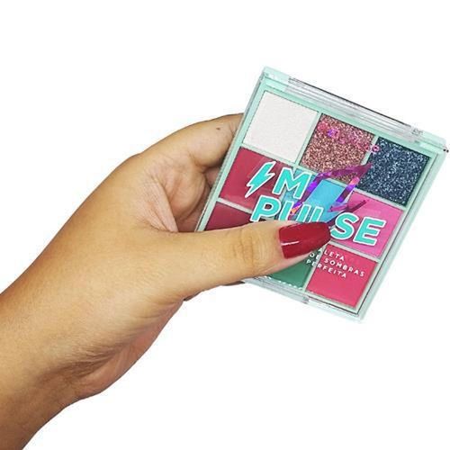 Ruby Rose Sombra Pó Paleta Im Pulse Hb1071 com 1 Unidade