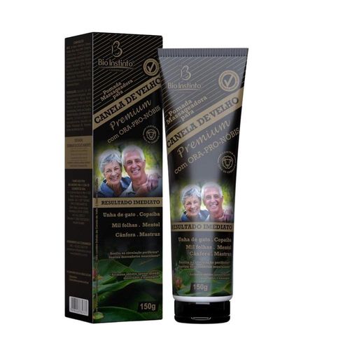 Canela Velho Premium Pomada Massagem 150g