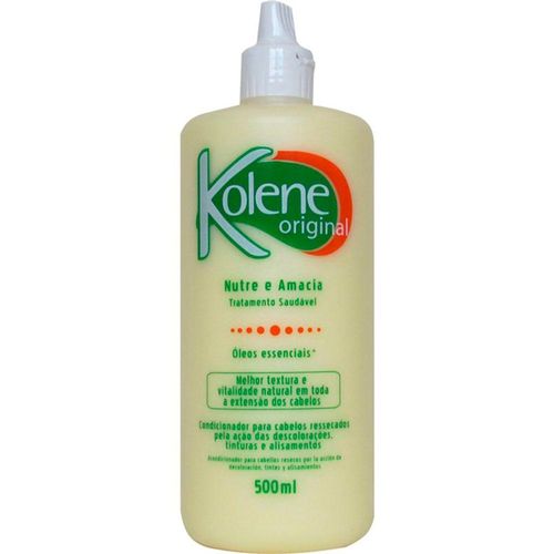 Creme para Pentear Óleos Essenciais Kolene 500ml
