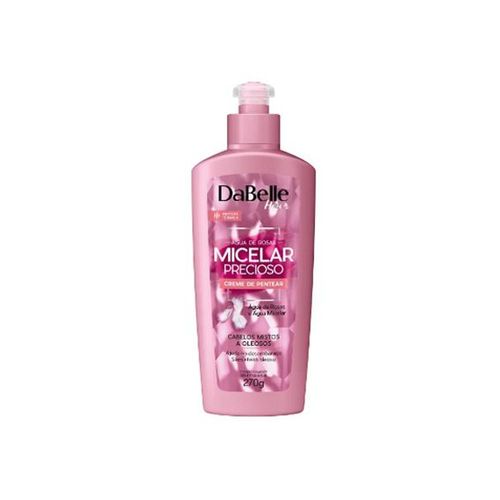 Creme para Pentear Micelar Precioso DaBelle Hair 270g
