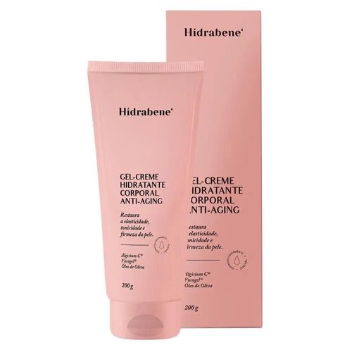 Creme Hidratante Corporal Hidrabene Anti-Aging 200g