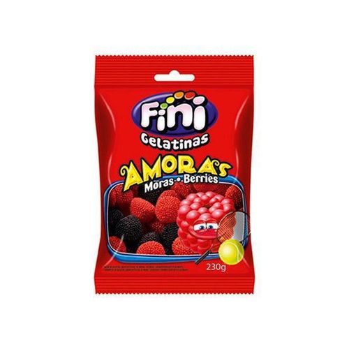 Fini Gelatinas Bala Gelatina Amoras 250g