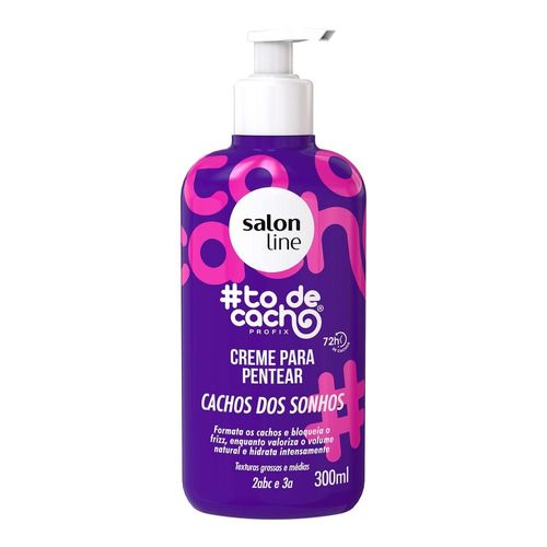 Creme para Pentear Salon Line #Todecacho Cachos dos Sonhos 300ml