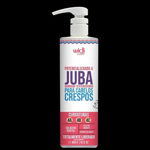 Ativador de Cachos Widi Care Juba Potencializando a Juba 480g
