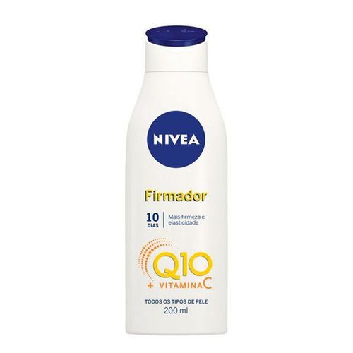 Hidratante Desodorante Nivea Firmador Q10 + Vitamina C Todos os Tipos de Pele 200ml