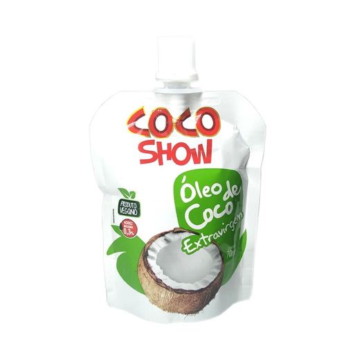 Óleo de Coco Extravirgem Copra Pouch Coco Show 70ml