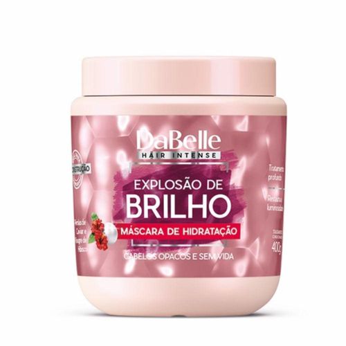 Máscara Capilar Hidratação Explosão de Brilho Dabelle 400g