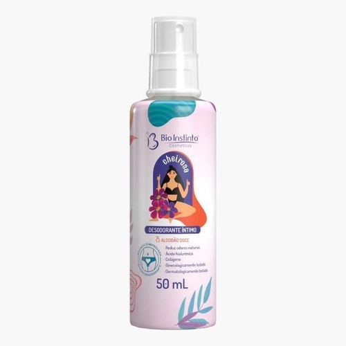 Desodorante Íntimo Cheirosa Algodão Doce 50ml