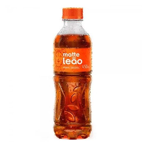 Chá Leão Líquido Garrafa Natural 450ml