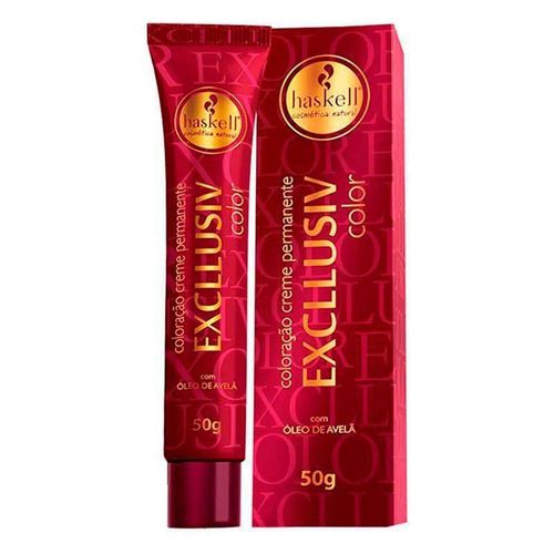 Excllusiv Color Creme Individual 5.1 Castanho Claro Acinzentado 50g