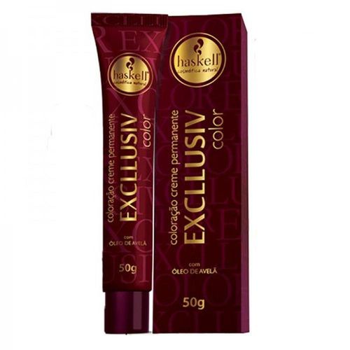 Coloração Creme Cor Nº 10.21 Louro Claríssimo Pérola Haskell 50g