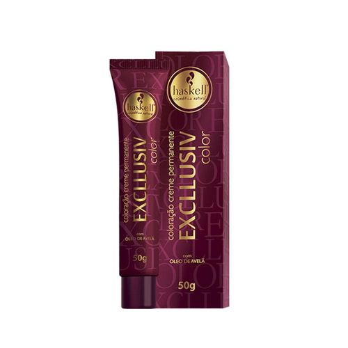 Nova Coloração Haskell N° 5.0 Castanho Claro 50g