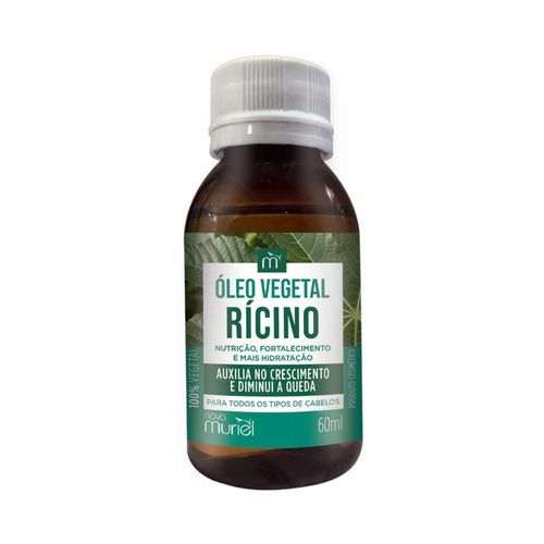Óleo Capilar de Rícino Muriel 60ml