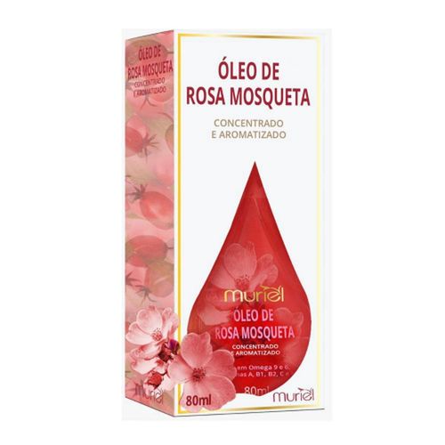 Óleo de Rosa Mosqueta Muriel 80ml