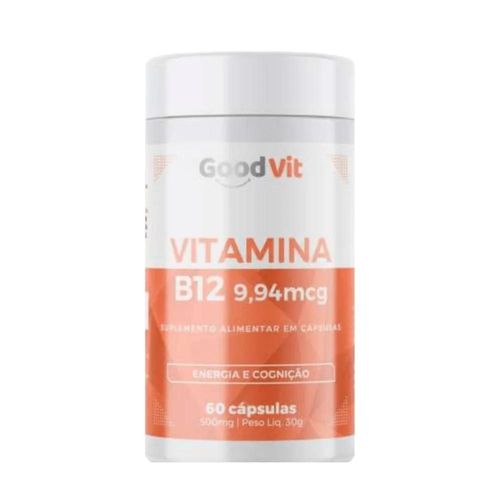 Vitamina B12 Good Vit com 60 Cápsulas