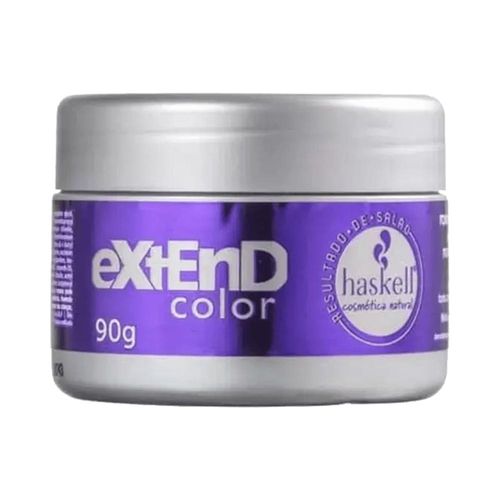 Máscara Capilar Matizadora Extend Color Violet Haskell 90g