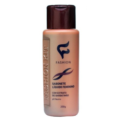 Sabonete Íntimo Feminino Barbatimão Fashion 200ml
