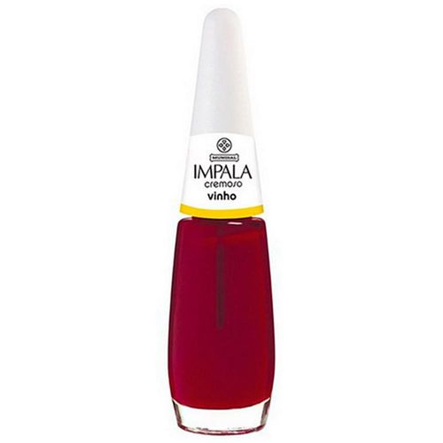 Esmalte Cremoso Impala Vinho 7,5ml