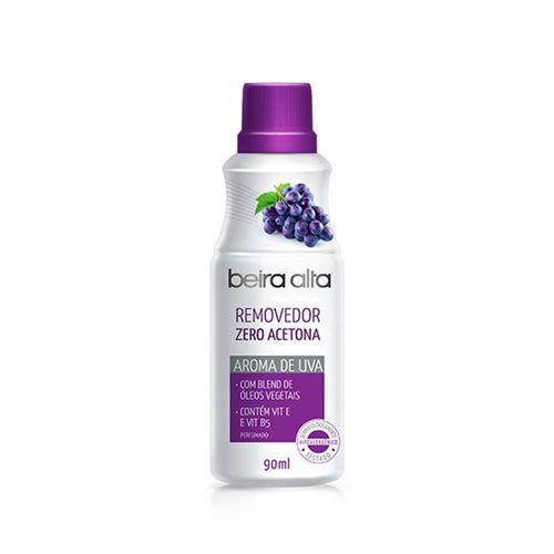Líquido Removedor de Esmalte sem Acetona Beira Alta 90ml