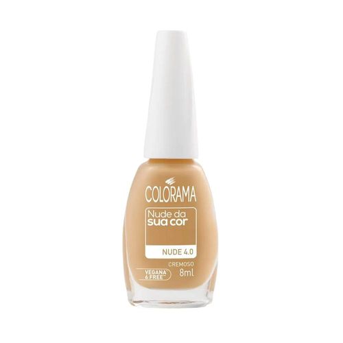 Esmalte Cremoso Colorama Nude da Sua Cor Nude 4.0 8ml