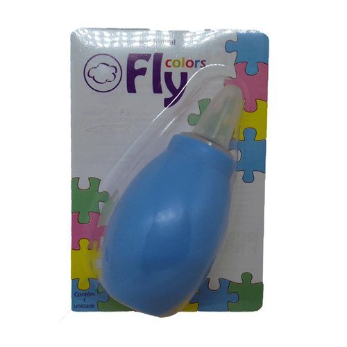 Fly Colors Aspirador Nasal com 1 Unidade