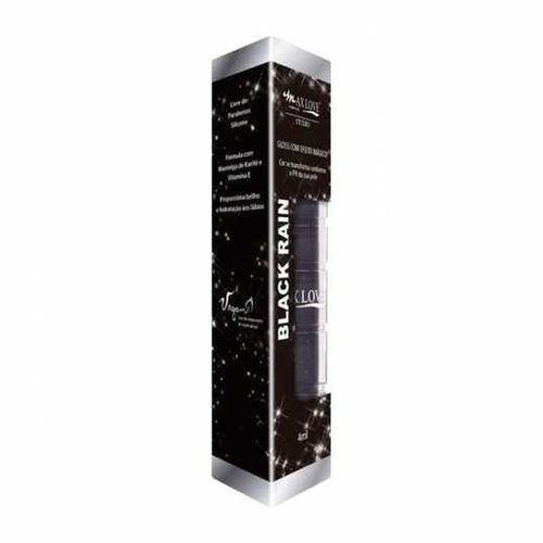 Gloss Black Rain Max Love Efeito Mágico 4ml