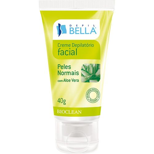 Creme Depilatório Facial Aloe Vera Depil Bella 40g