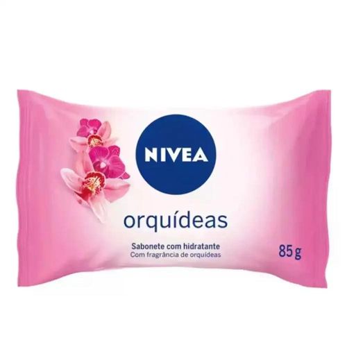 Sabonete Nivea Orquídeas & Óleos 85g