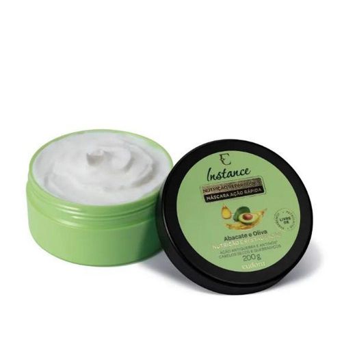 Eudora Máscara Capilar Instance Abacate e Oliva 200g